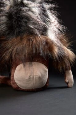 SIGIKID 39135 King Bombastic Beasts Town Kinder Und Erwachsene Kuscheltier Empfohlen Ab 3 Jahren Braun -Plüschtierladen 39135 4