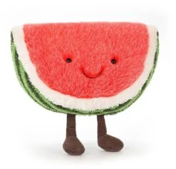 Jellycat Amuseable Wassermelone Sehr Groß 36cm -Plüschtierladen afbeelding 4