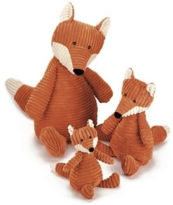 Jellycat Cordy Roy Fuchs Mittelgroß - 41cm -Plüschtierladen afbeelding 4 7