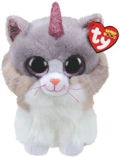 TY Asher Katze M/Horn - Beanie Boos Med