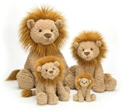 Jellycat Fuddlewuddle Löwe Mittelgroß - 23cm -Plüschtierladen fw6ln 4