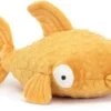 JELLYCAT Geleekatze Kuscheltier Gracie Zackenbarsch Fisch - 16x26x10cm