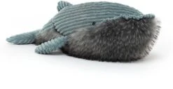 Geleekatze Kuscheltier Wiley Wal - 19x50x17cm