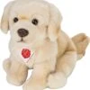 Hermann Teddy Kuscheltier Golden Retriever Sitzend - 25 Cm
