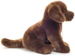 Hermann Teddy Kuscheltier Labrador Sitzend Dunkelbraun - 25 Cm -Plüschtierladen hermann teddy kuscheltier labrador sitzend dunkelbraun 25 cm 3