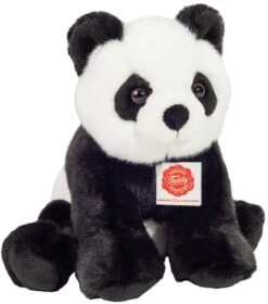 Hermann Teddy Kuscheltier Panda Sitzend - 25 Cm