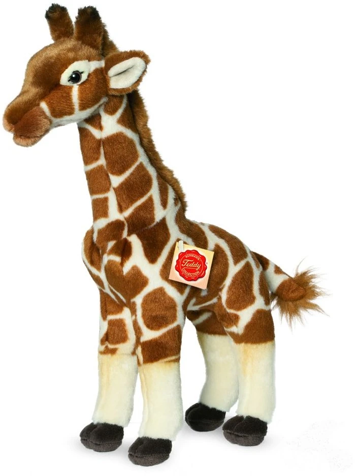Hermann Teddy Stofftier Giraffe Stehend 38 Cm 1 Hermann Teddy Stofftier Giraffe Stehend 38 Cm