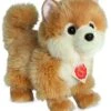 Hermann Teddy Stofftier Zwergspitz 22 Cm