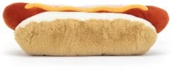 Jellycat Amuseable Hot Dog - 11x25cm -Plüschtierladen jellycat amuseable hot dog 11x25cm 3