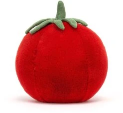Jellycat Amuseable Kuscheltier Tomate - 17 Cm -Plüschtierladen jellycat amuseable kuscheltier tomate 17 cm 3