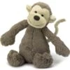 Jellycat Bashful Affe Klein - 18cm