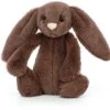 Jellycat Bashful Fudge Hase Klein
