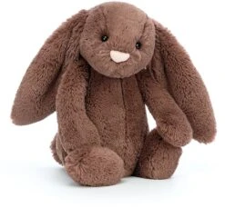 Jellycat Bashful Fudge Hase Mittelgroß