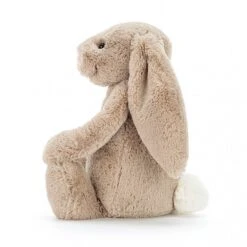 Jellycat Bashful Hase Beige Groß - 36 Cm -Plüschtierladen jellycat bashful hase beige gross 36 cm 2