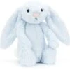 Jellycat Bashful Hase Blau Mittelgroß 31cm