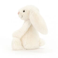 Jellycat Bashful Hase Cremefarben Baby - 13cm 4 Jellycat Bashful Hase Cremefarben Baby - 13cm -Plüschtierladen jellycat bashful hase cremefarben baby 13cm 2