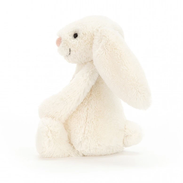 Jellycat Bashful Hase Cremefarben Baby - 13cm 2 Jellycat Bashful Hase Cremefarben Baby - 13cm – Bild 2