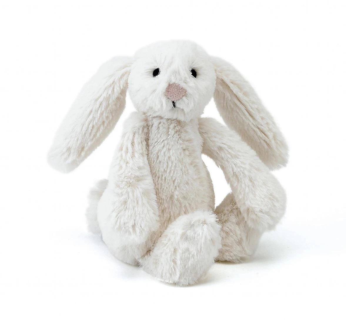 Jellycat Bashful Hase Cremefarben Baby - 13cm 1 Jellycat Bashful Hase Cremefarben Baby - 13cm