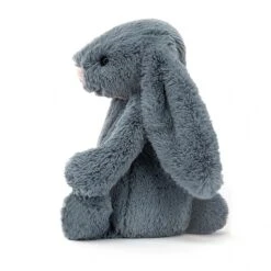 Jellycat Bashful Hase Dunkelblau Klein - 18x9cm -Plüschtierladen jellycat bashful hase dunkelblau klein 18x9cm 2