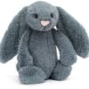 Jellycat Bashful Hase Dunkelblau Mittelgroß - 31x12cm