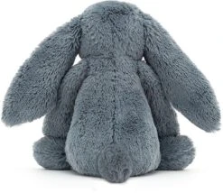 Jellycat Bashful Hase Dunkelblau Mittelgroß - 31x12cm -Plüschtierladen jellycat bashful hase dunkelblau mittelgross 31x12cm 3