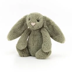 Jellycat Bashful Hase Farnfarben Klein - 18x9cm