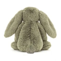 Jellycat Bashful Hase Farnfarben Klein - 18x9cm -Plüschtierladen jellycat bashful hase farnfarben klein 18x9cm 3