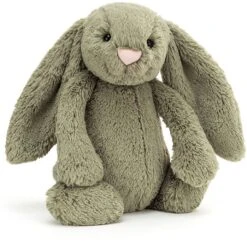 Jellycat Bashful Hase Farnfarben Mittelgroß - 31 Cm