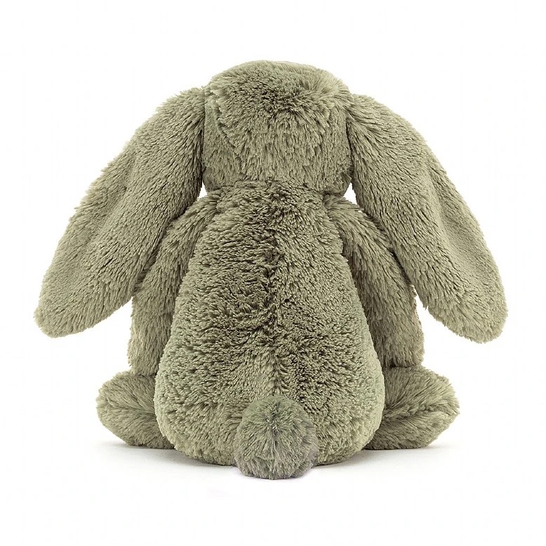 Jellycat Bashful Hase Farnfarben Mittelgroß - 31 Cm 3 Jellycat Bashful Hase Farnfarben Mittelgroß - 31 Cm – Bild 3