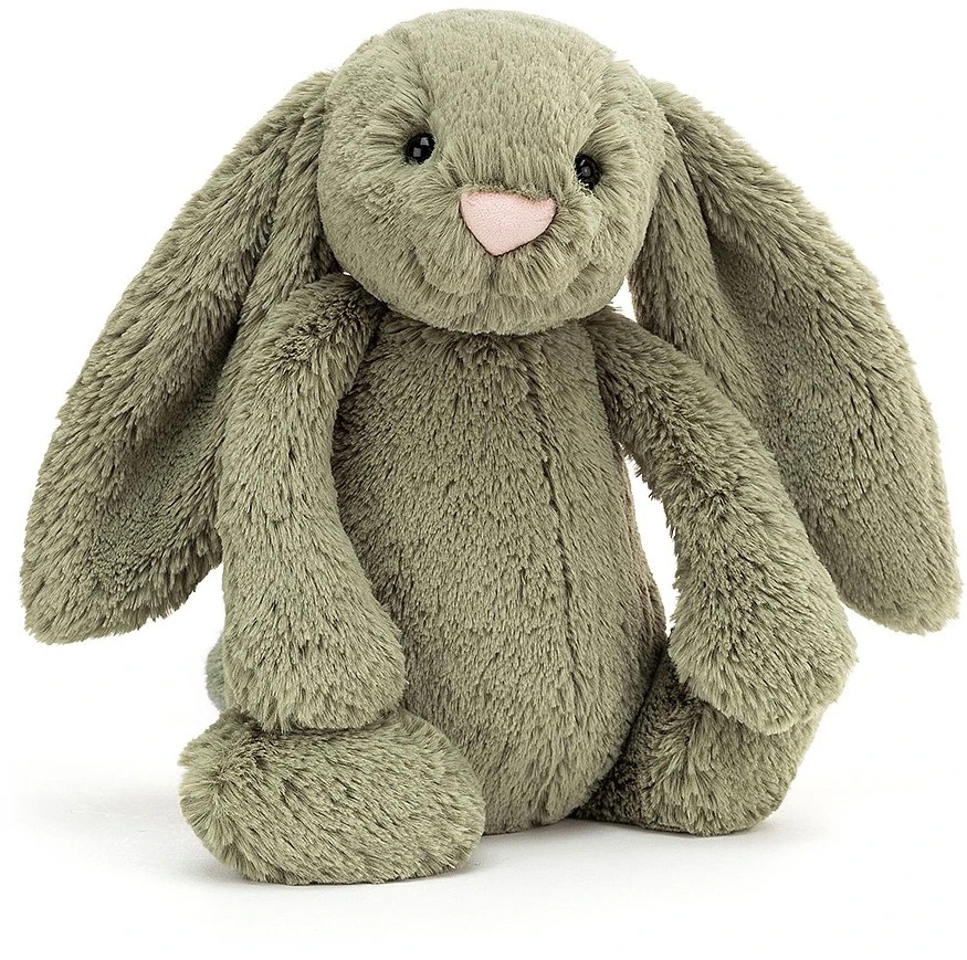 Jellycat Bashful Hase Farnfarben Mittelgroß - 31 Cm 1 Jellycat Bashful Hase Farnfarben Mittelgroß - 31 Cm