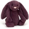 Jellycat Bashful Hase Pflaume Mittelgroß - 31cm