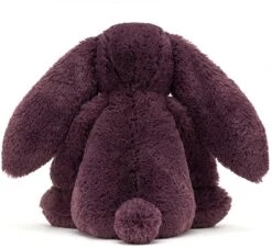 Jellycat Bashful Hase Pflaume Mittelgroß - 31cm -Plüschtierladen jellycat bashful hase pflaume mittelgross 31cm 3