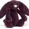 Jellycat Bashful Hase Plfaume Klein - 18cm