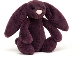 Jellycat Bashful Hase Plfaume Klein - 18cm