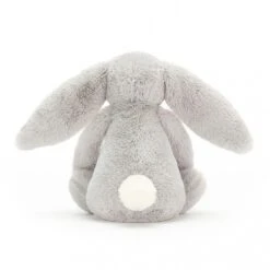 Jellycat Bashful Hase Silber Klein - 18 Cm -Plüschtierladen jellycat bashful hase silber klein 18 cm 3