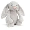 Jellycat Bashful Hase Silber Riesig - 67cm