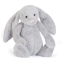 Jellycat Bashful Hase Silber Sehr Groß - 51cm