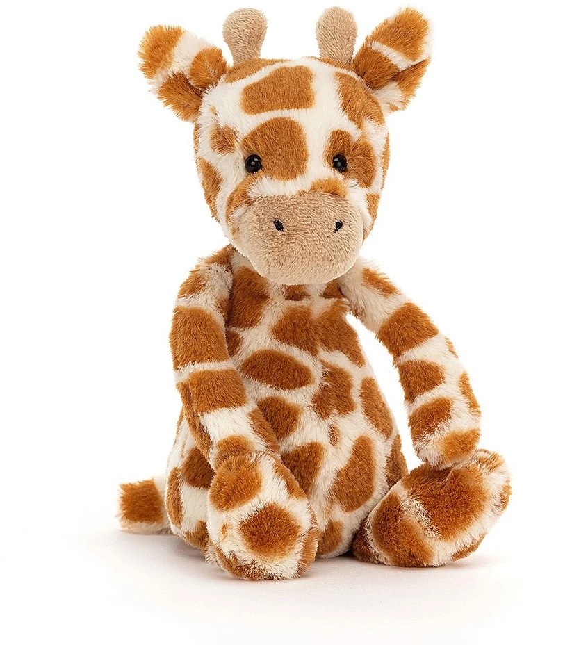 Jellycat Bashful Kuscheltier Giraffe Small - 18 Cm 1 Jellycat Bashful Kuscheltier Giraffe Small - 18 Cm