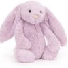 Jellycat Bashful Lilac Hase Mittelgroß