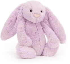 Jellycat Bashful Lilac Hase Mittelgroß