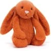Jellycat Bashful Tangerine Hase Mittelgroß - 31x12cm