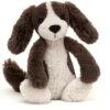 Jellycat Bashful Welpe Karamellbonbon Klein - 18cm