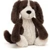 Jellycat Bashful Welpe Karamellbonbon Mittelgroß - 31cm