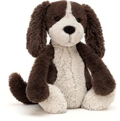 Jellycat Bashful Welpe Karamellbonbon Mittelgroß - 31cm