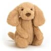 Jellycat Bashful Welpe Toffie Klein - 18cm