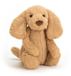 Jellycat Bashful Welpe Toffie Klein - 18cm