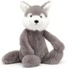 Jellycat Bashful Wolf Mittelgroß - 31x12cm
