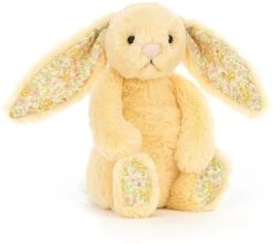 Jellycat Blossom Lemon Hase Klein - 18x9cm