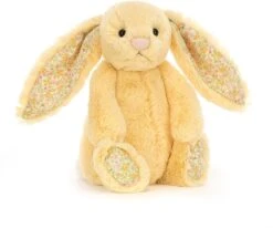 Jellycat Blossom Lemon Hase Mittelgroß - 31x12cm