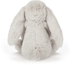 Jellycat Blossom Silber Plüschtier Hase Mittelgroß - 31 Cm -Plüschtierladen jellycat blossom silber plueschtier hase mittelgross 31 cm 3